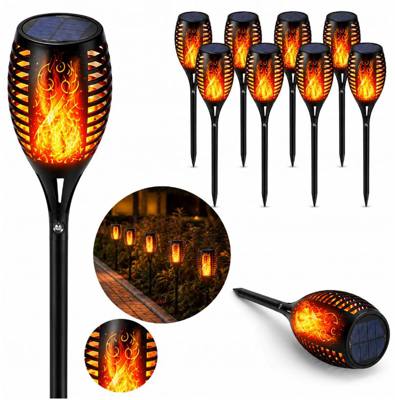 Lampy solarne pochodnie 8szt